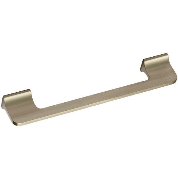furnipart Möbelgriff KEY B350 LA320 Zinkdruckguss Edelstahl Effekt