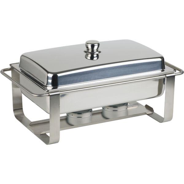 "Caterer Roll" Chafing-Dish 18/10 Edelstahl, Inhalt: 9,00 Liter