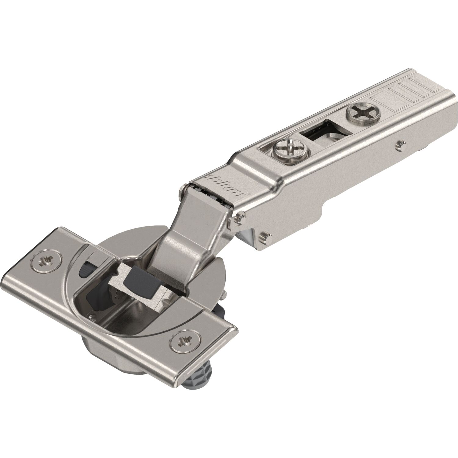 blum CLIP top BLUMOTION Spezial Scharnier 110°, gerade mit Feder, Einpressen