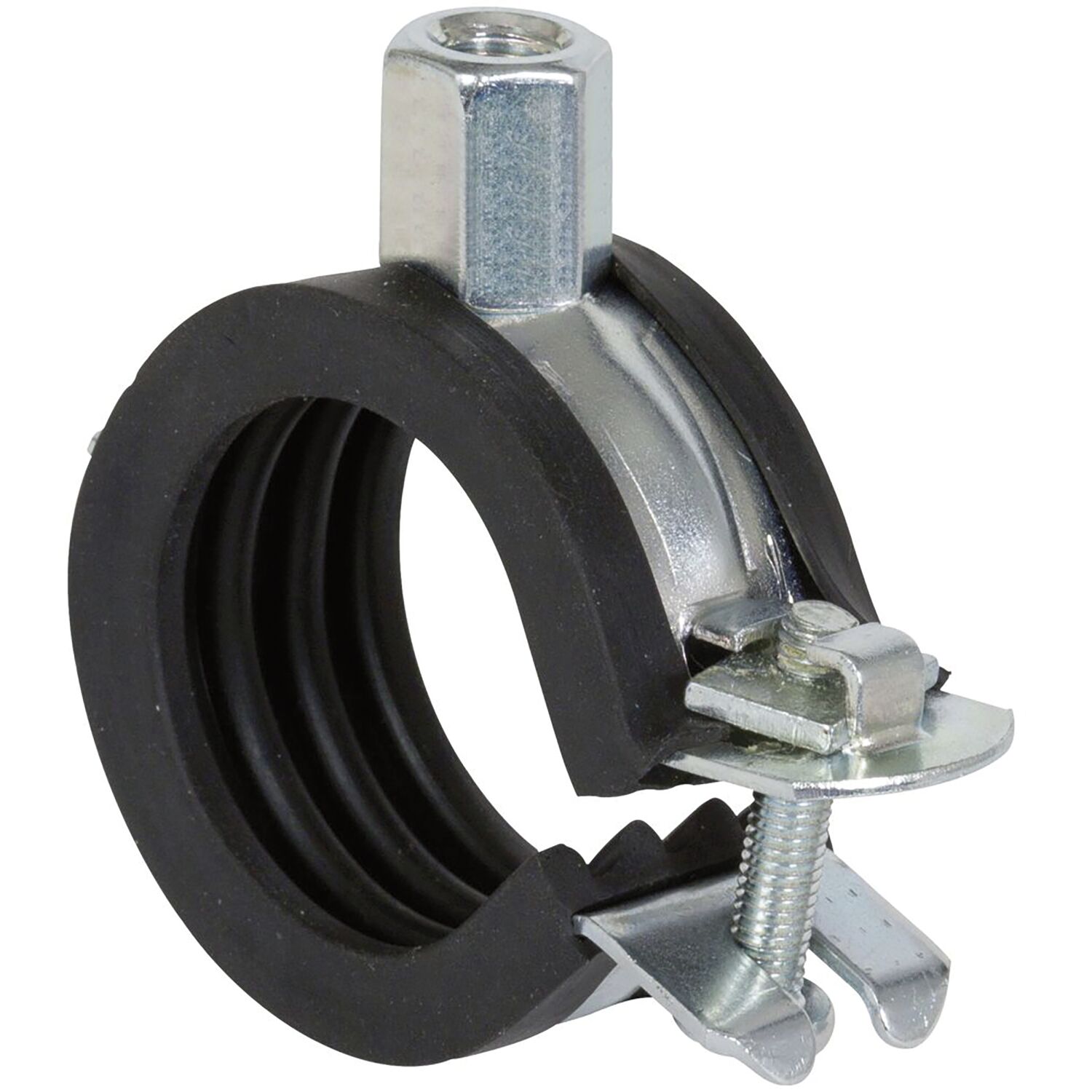 FISCHER FGRS Kombi-Gelenkrohrschelle Universal 38- 45 mm M8/M10 (25 Stück)