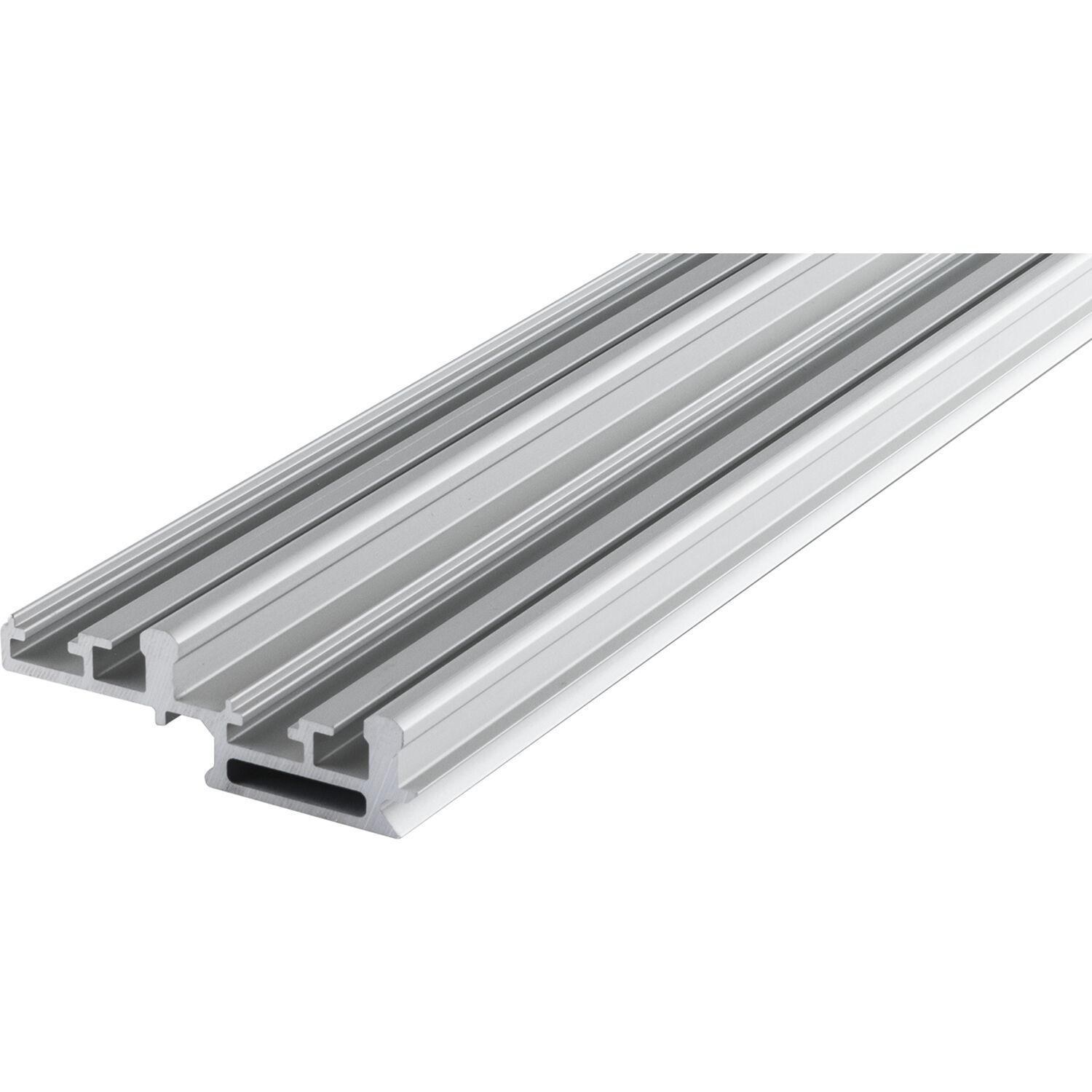 HAWA Combino 65 H FS / 80 H FS Doppellaufschiene obenlaufend 4000 mm, Alu elox. (250 mm)