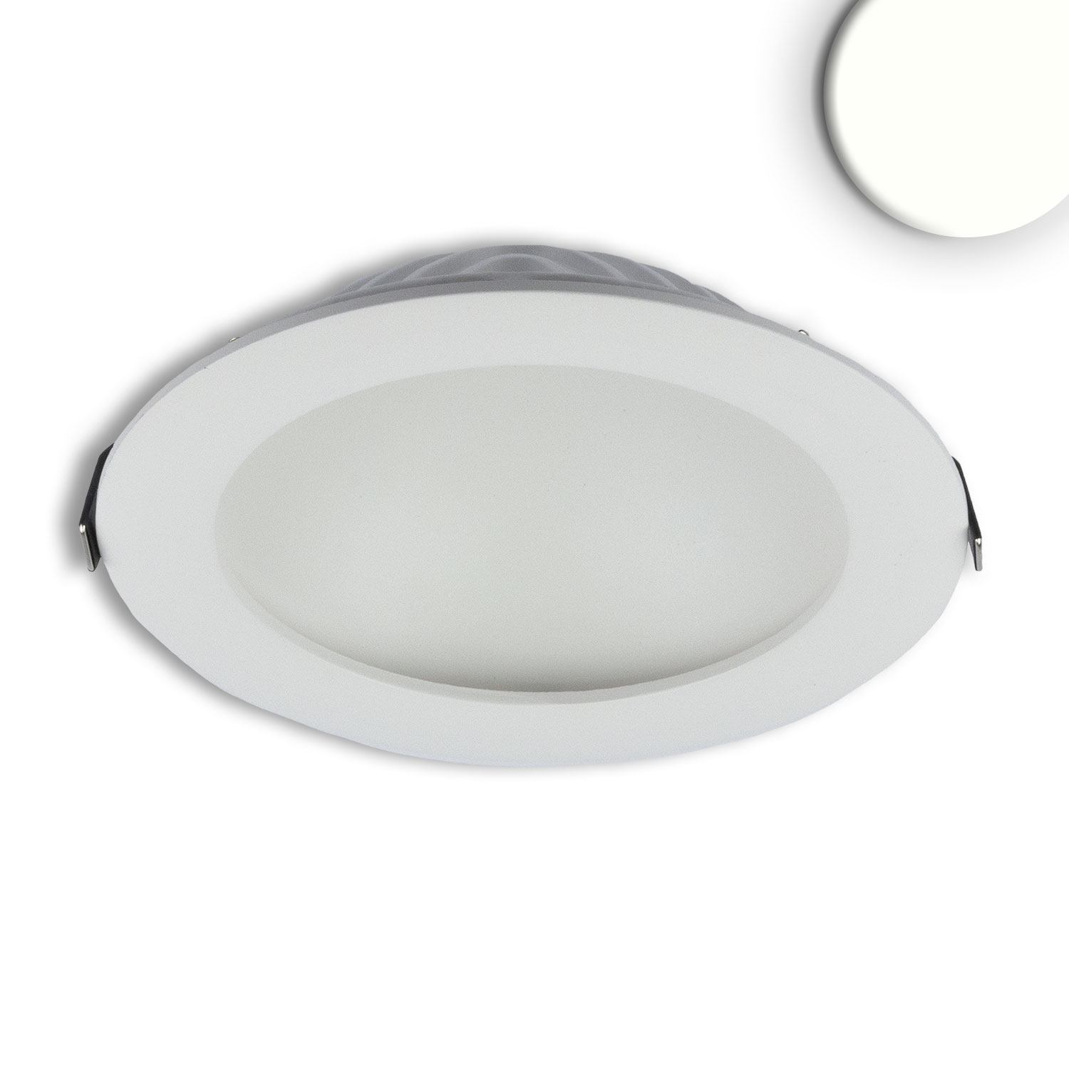 ISOLED LED Downlight LUNA 18W indirektes Licht weiß neutralweiß