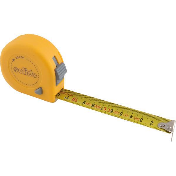 solido Rollbandmaß 3 m x 16 mm EG-Prüfzeichen Genauigkeit II