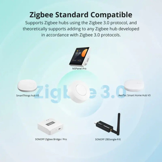 Sonoff Zigbee Funkschalter SNZB-01P