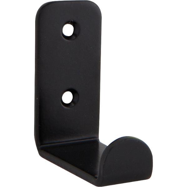 POHL Mantelhaken Amenti Breite 25mm Höhe 54mm Stahl schwarz