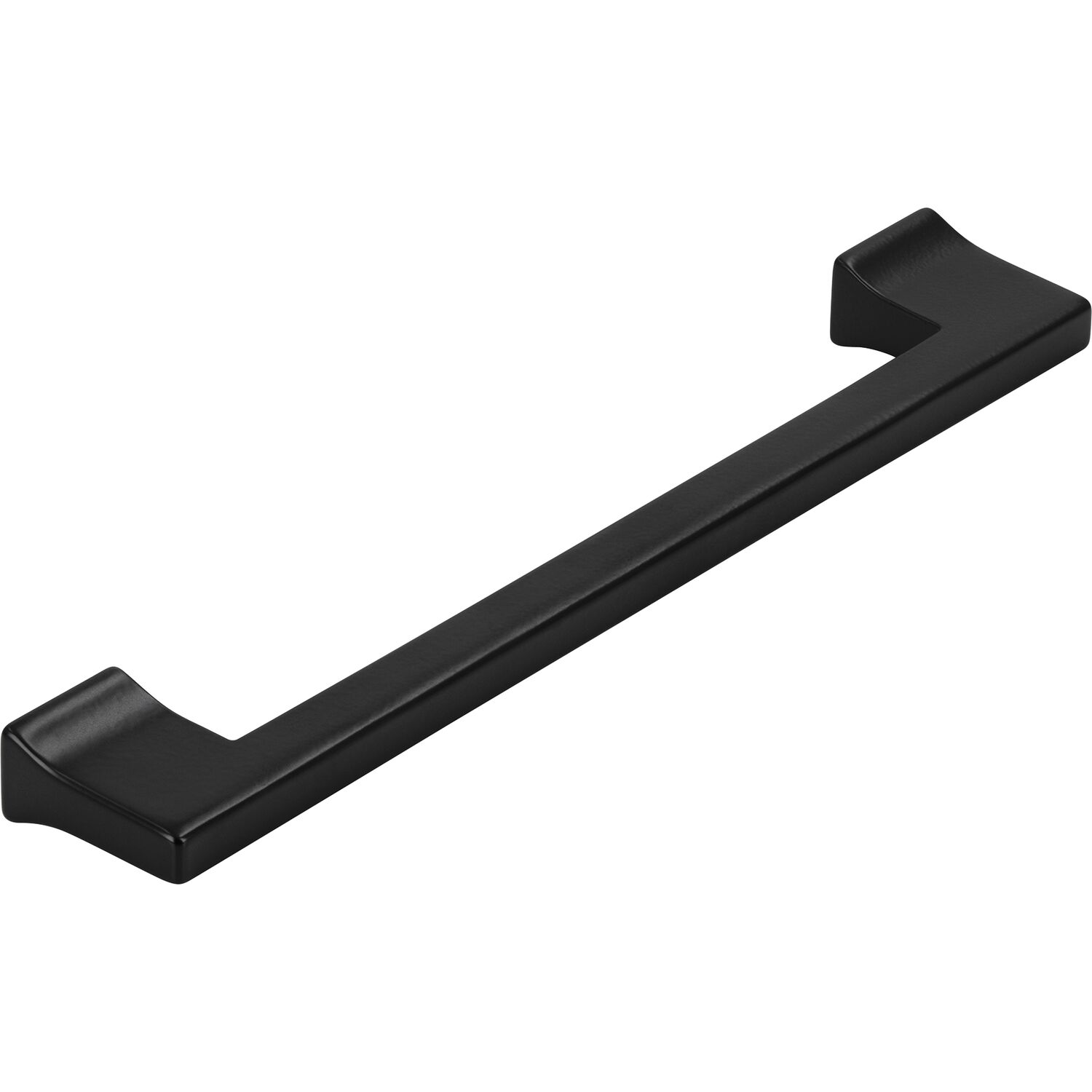 SIRO Möbelgriff Beres Lochabstand 160mm Breite 180mm schwarz matt