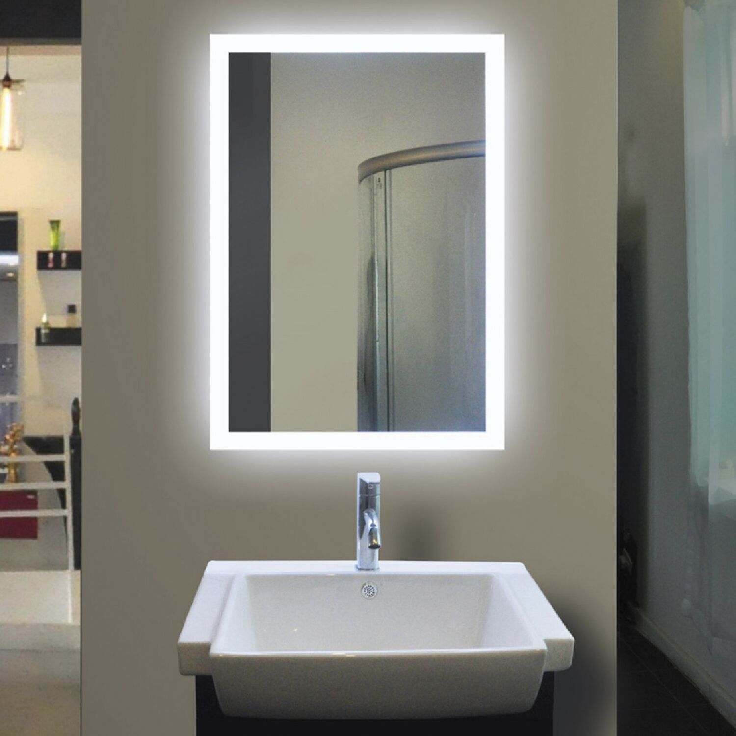 L&S L&S LED Spiegel Vista DualColor 45W 600x800 mm