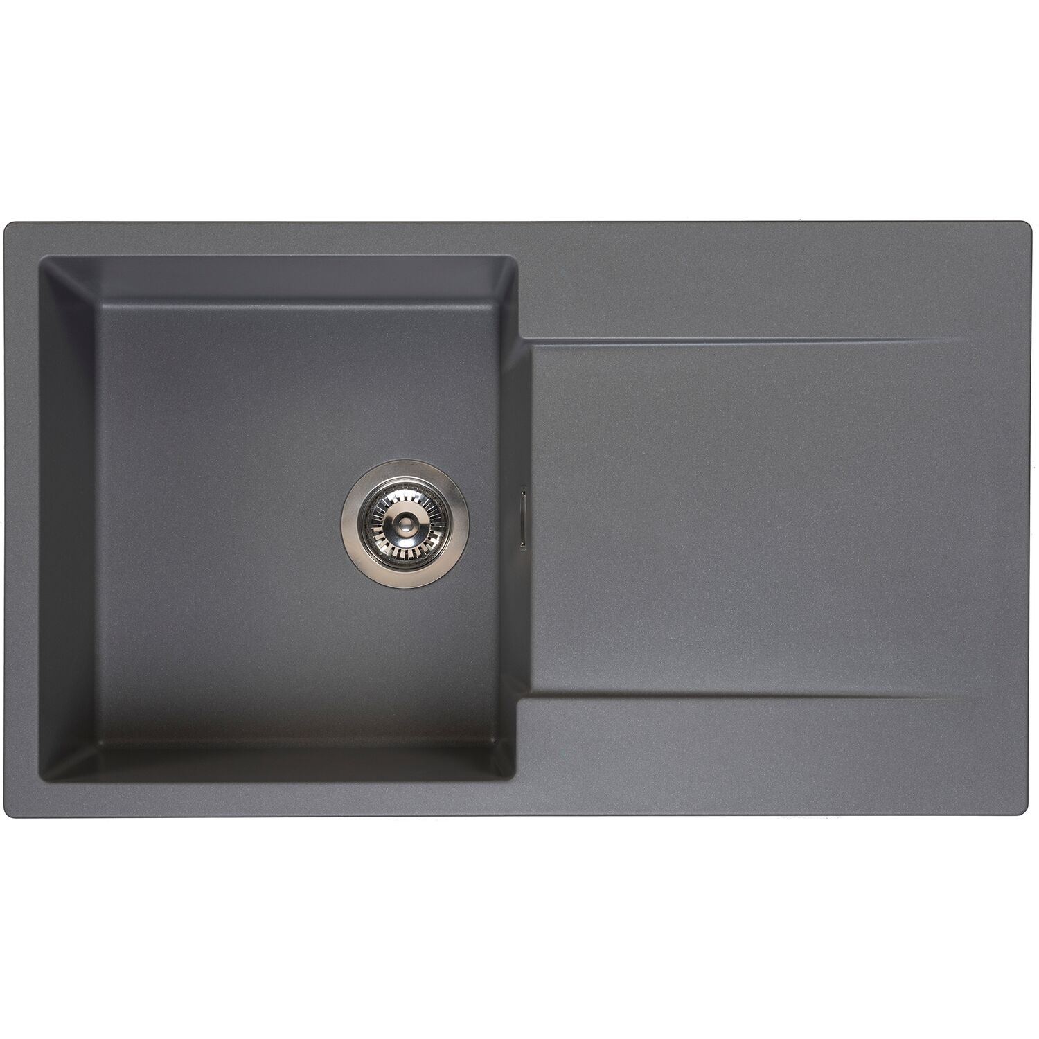 Reginox Einbauspüle Amsterdam 10 Grey Silvery
