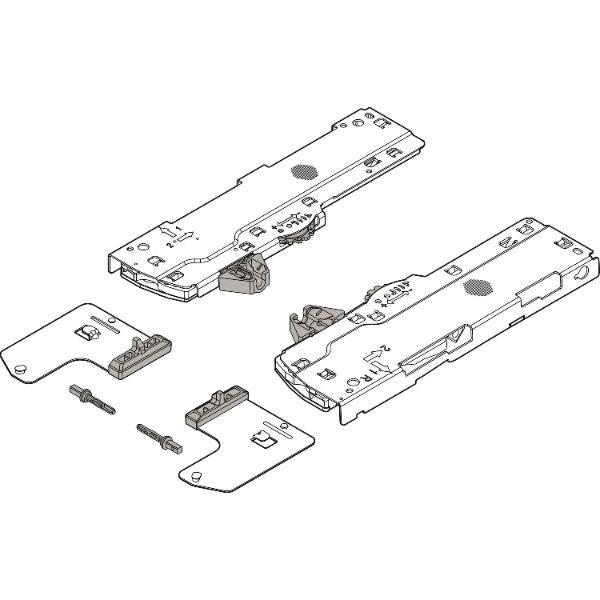 blum TIP-ON BLUMOTION Einheit Typ L3 15-40 kg LEGRABOX/MOVENTO