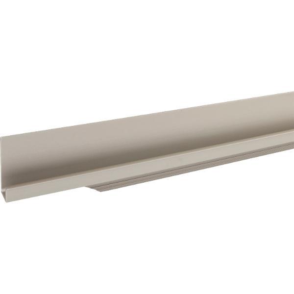 SCHÜCO Griffleiste Grande Länge 1195mm Aluminium Edelstahl Effekt
