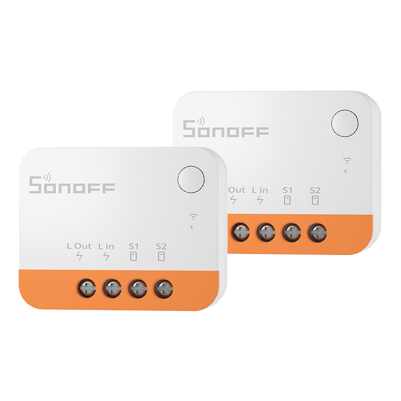 Sonoff ZBMINI Extreme Zigbee Smart-Schalter ZBMINIL2 (2Stk)