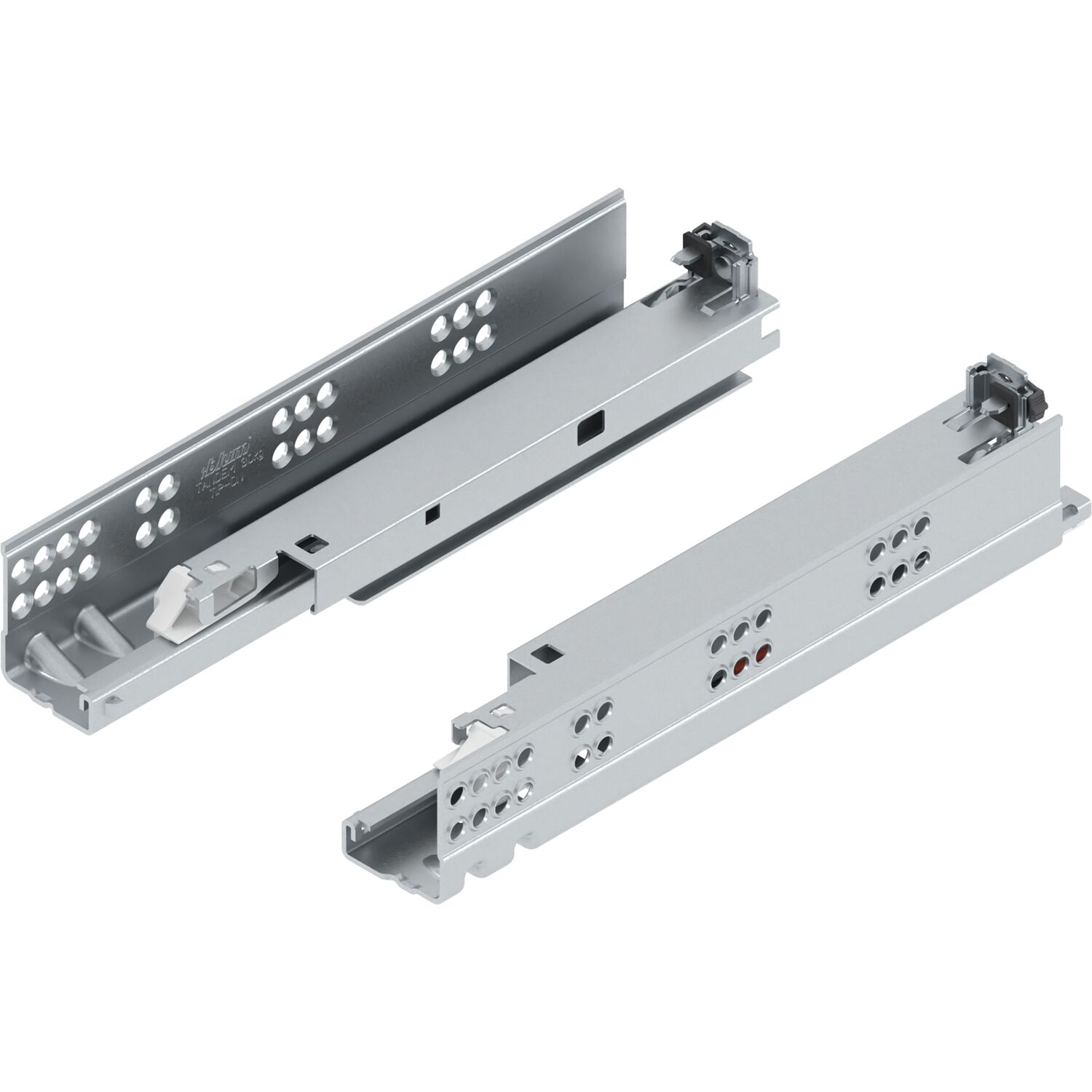 blum TANDEM TIP-ON 560H Unterbodenführung Länge 270 Stahl verzinkt