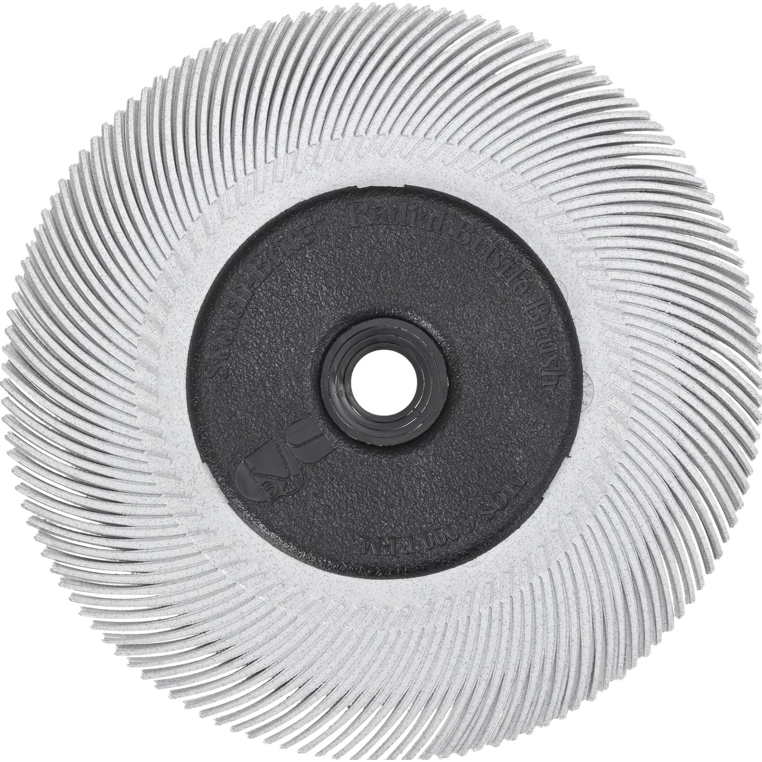 3M Radiale Bürste BB-ZB Typ C ø 150 mm Aufnahme 12 mm Farbe weiß Korn 120 3M Radiale Bürste BB-ZB Typ C ø 150 mm Aufnahme 12 mm Farbe weiß Korn 120