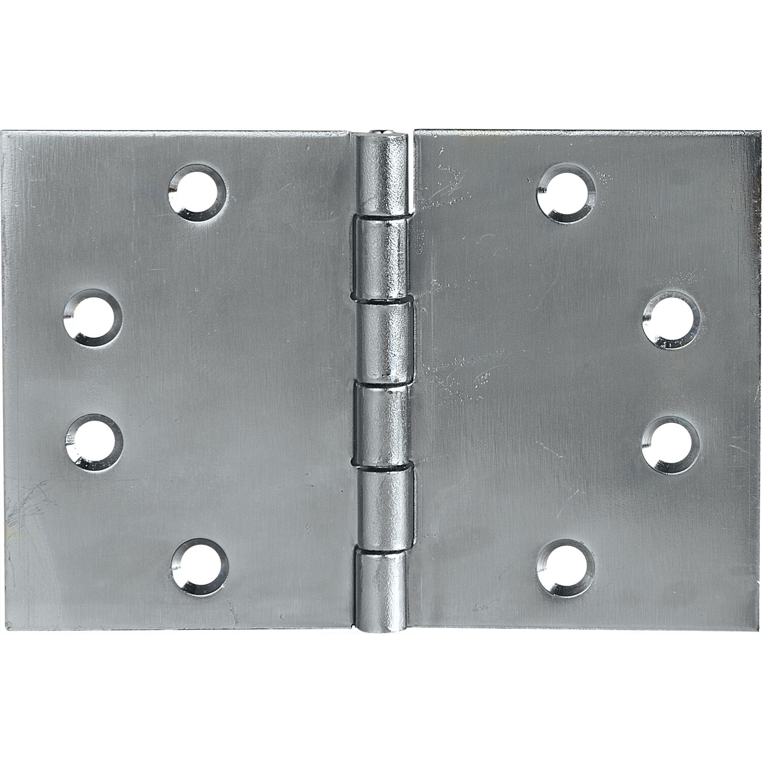 Schmale Scharnier DIN 7954 D breit 100 x 145 mm, Stahl verzinkt