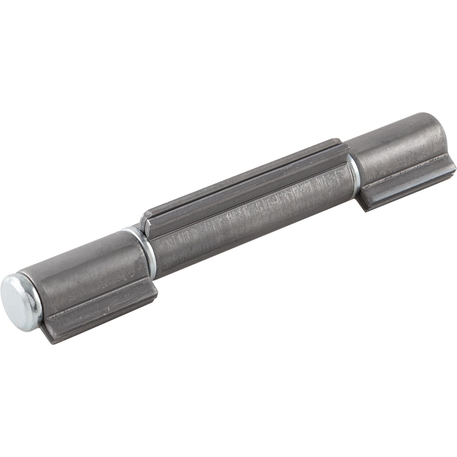 IBFM Anschweißband 3-teilig I-Lappen 402, Bandh. 140 mm, ø 16 mm, Stahl blank