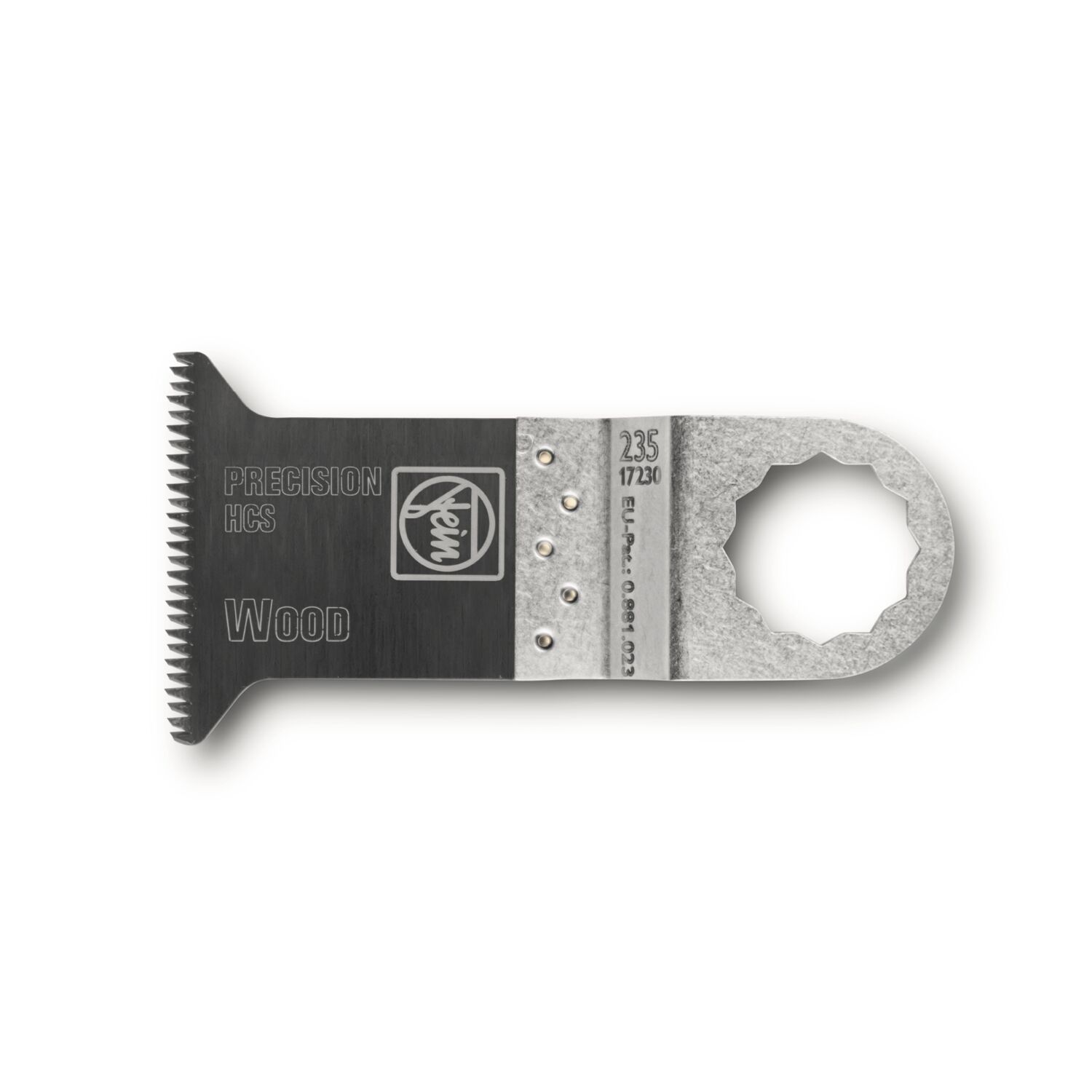Fein E-Cut-Sägeblatt Präzision 50/50mm Form 235 (5 Stück)