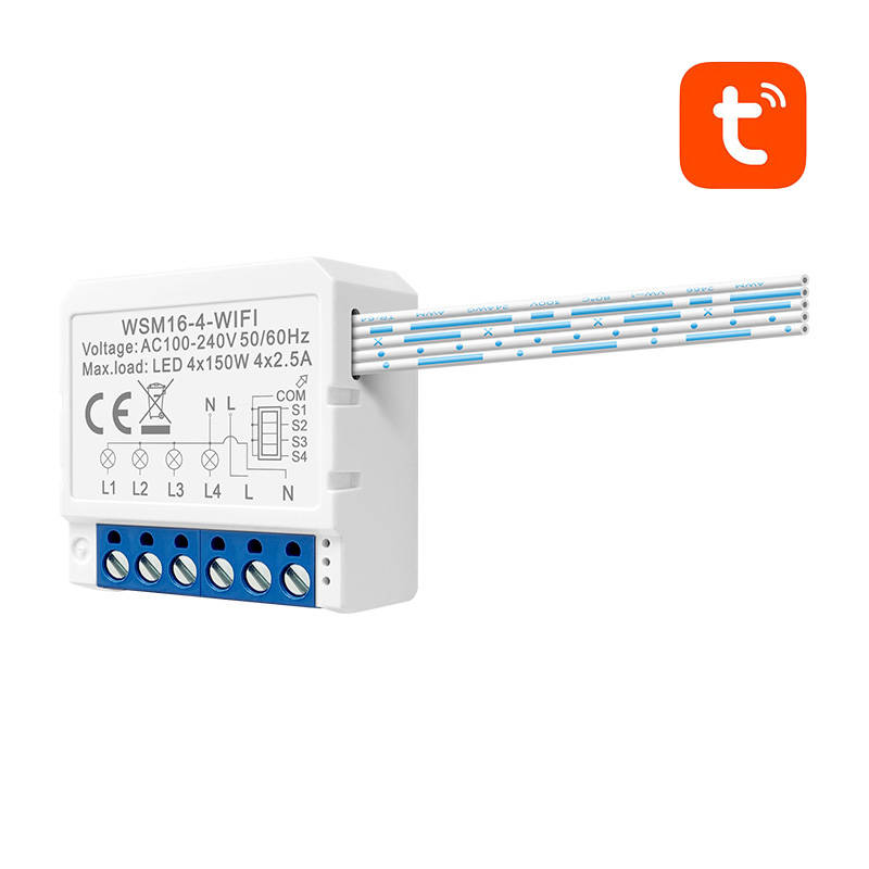 Avatto Smart Schaltmodul WiFi TUYA