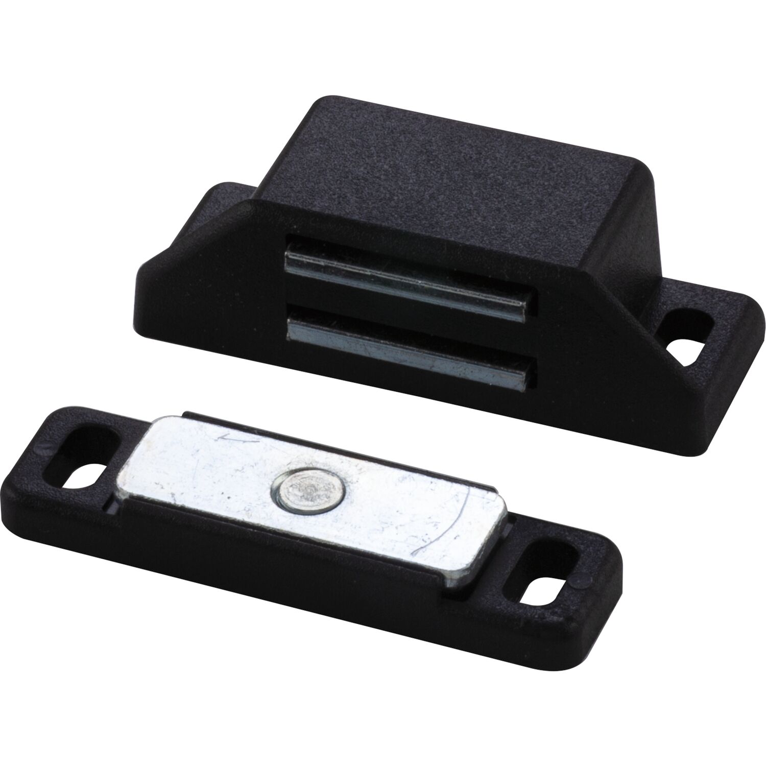 Maco #21.0663 Haftmagnetschnapper Type 6, Haltekraft 6 kg, Kunststoff schwarz