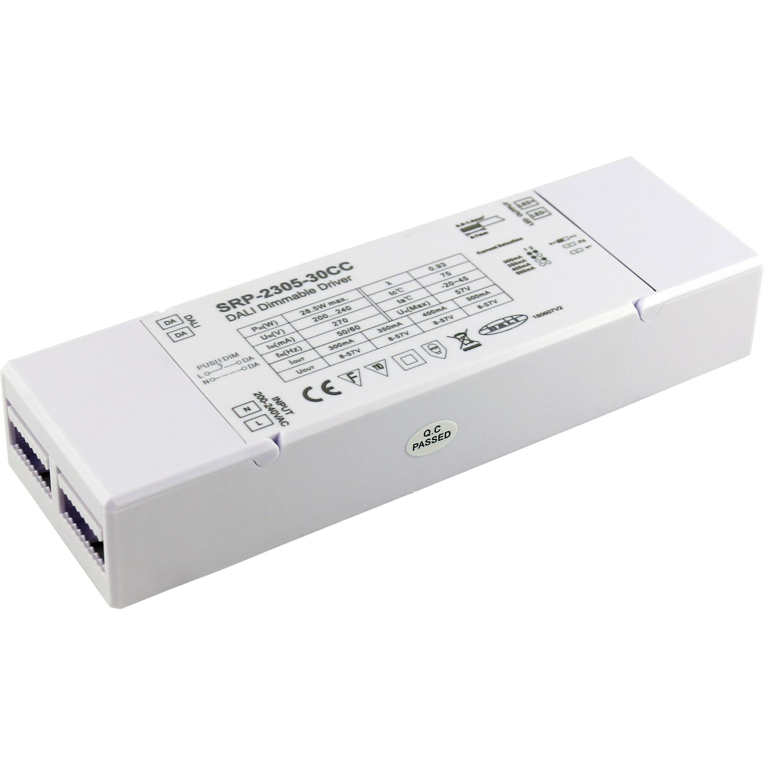 McLED Netzgerät SRP DALI Dimmbar 30W 300 mA