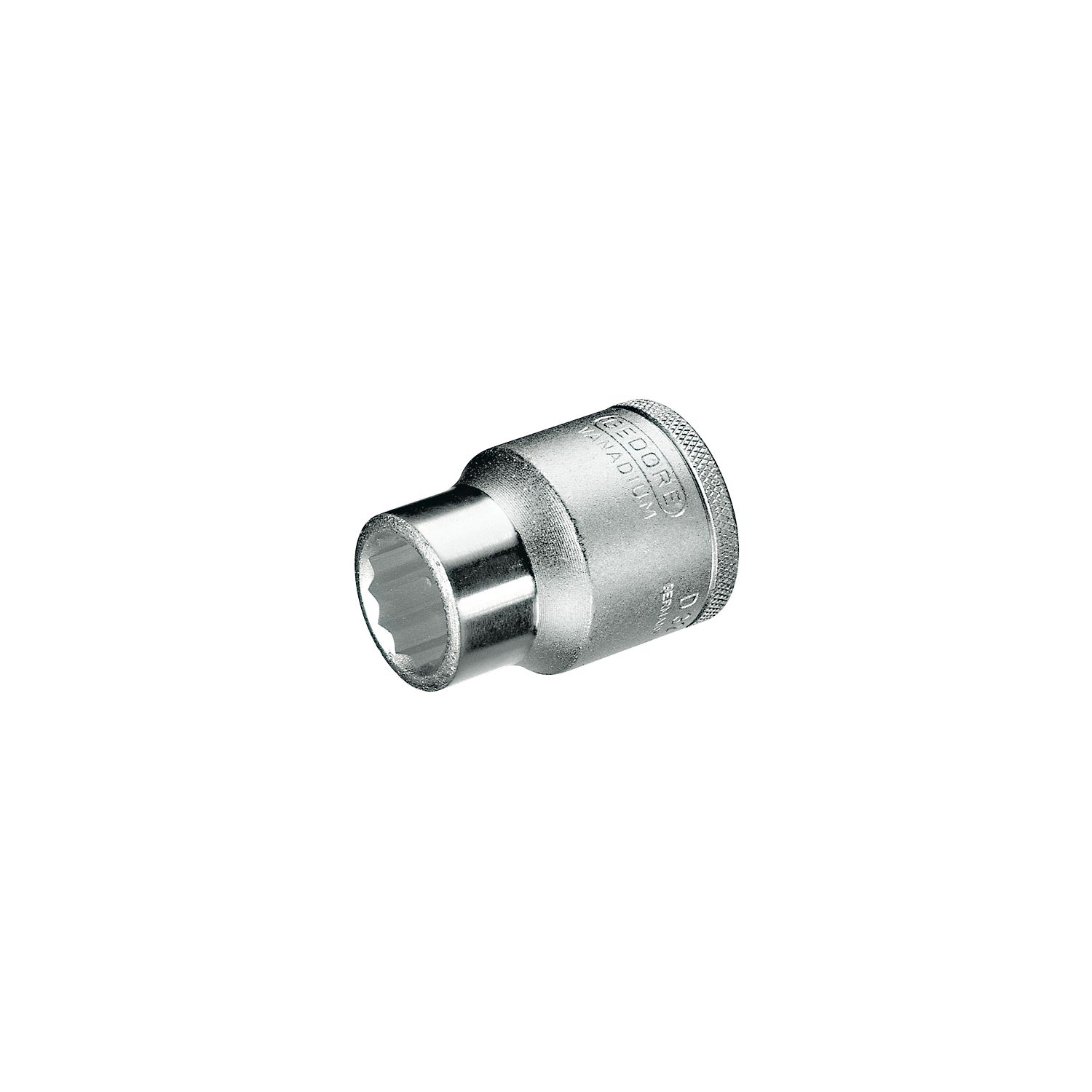 Gedore Steckschlüssel-Einsatz D32 DIN3124 3/4"vierkant 30.0 mm zwölfkant
