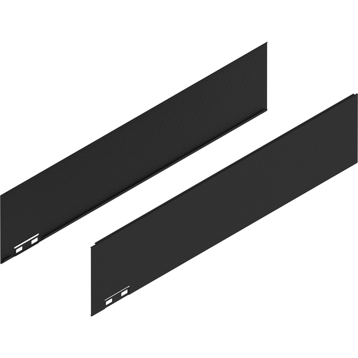 blum LEGRABOX special edition Dekorelement Höhe K, NL 550 mm, Carbon Look