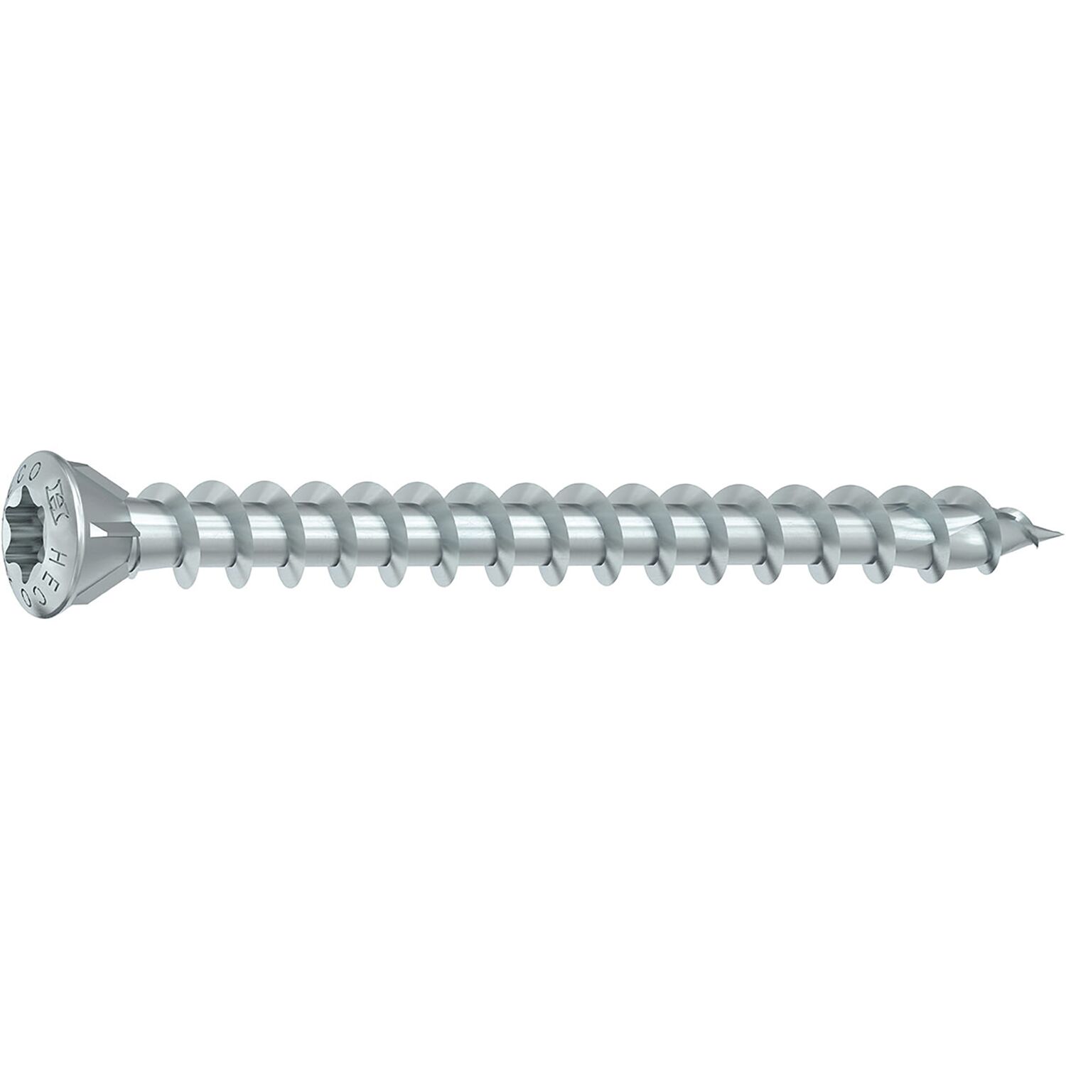 HECO-Topix-plus Dielenschraube LKO 4.5x 80 Torx 20 Stahl verzinkt-blau (200 Stück)