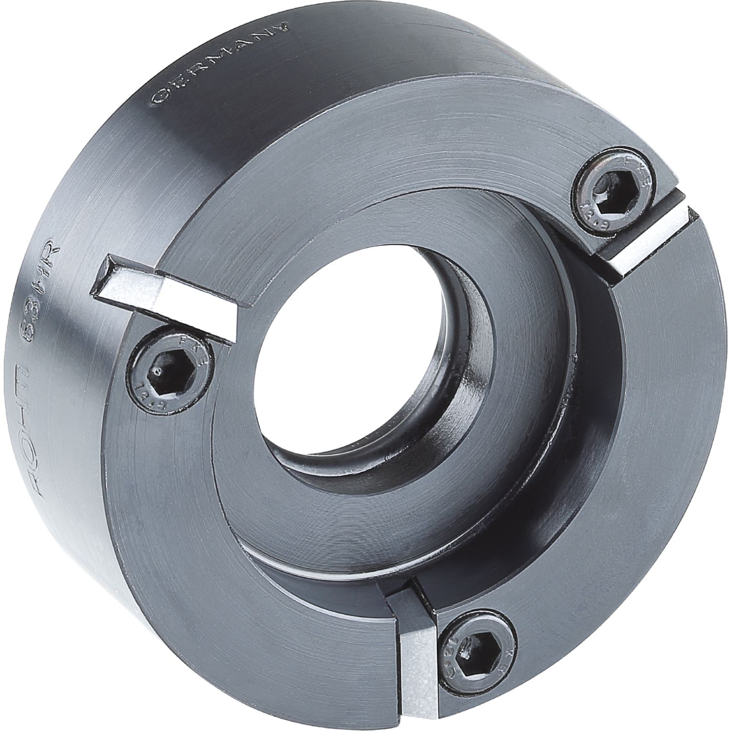 RÖHM Mitnehmer-Scheibe m. ausw. u. m. 4-seitig verw. HM-Platten, Re., 50 mm