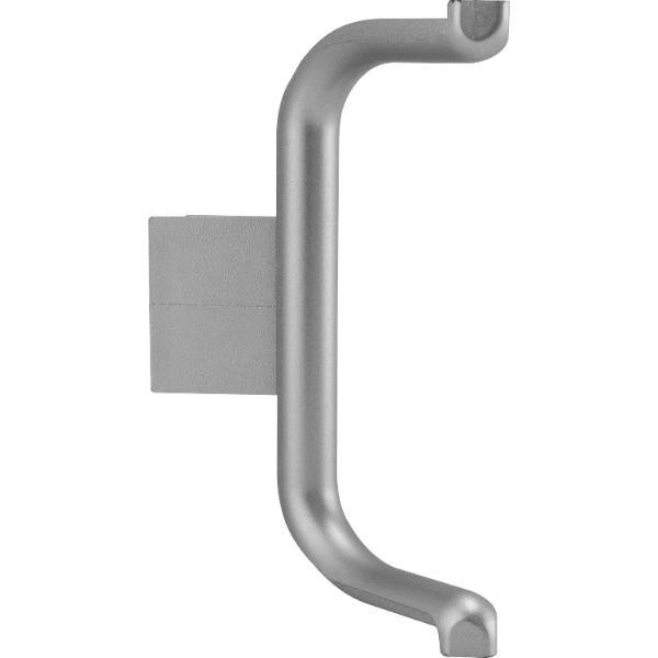 ninka Außenecke Aktor C-Profil, Kunststoff silberfarbig