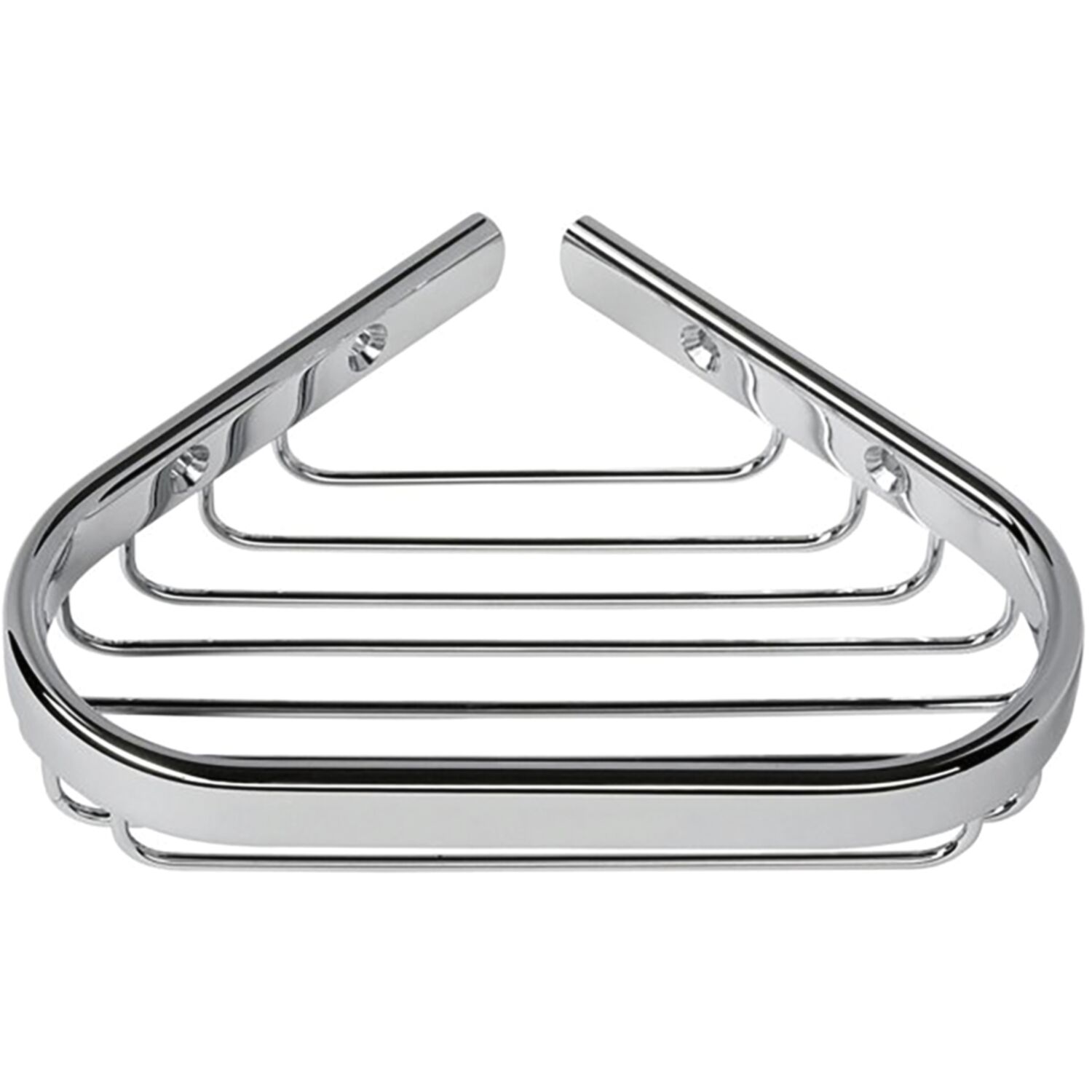 GEESA Eck-Seifenablage Basket Chrom