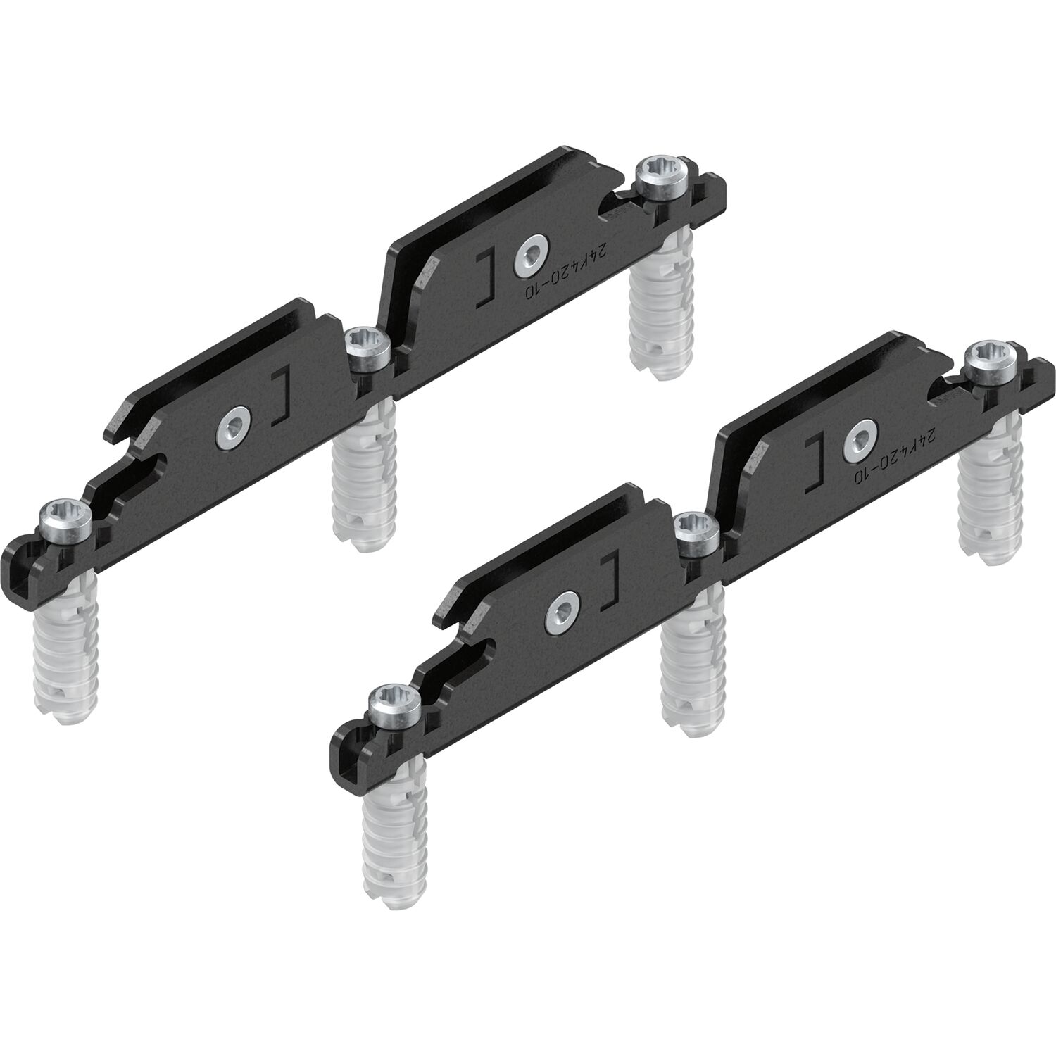 blum AVENTOS HKi Frontbefestigungs-Set, Holzfronten