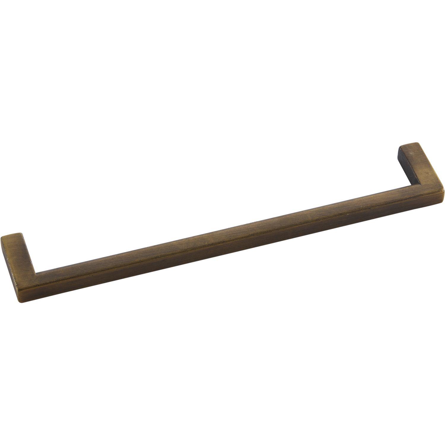SIRO Griff Macha Lochabstand 192mm Breite 200mm zink Messing schwarz gebürstet