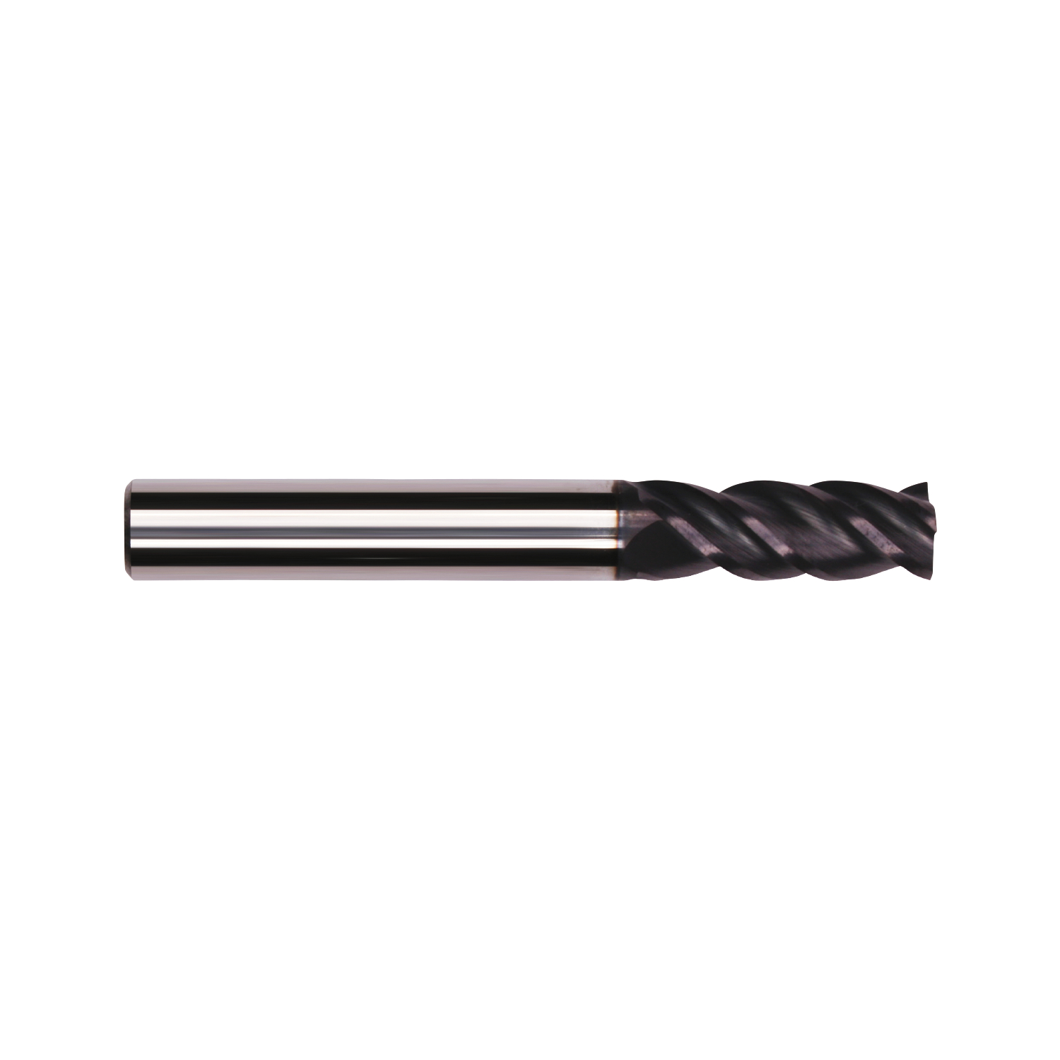 ALFRA-VHM-Entgratfräser (ähnl. DIN 6527) 8 mm 5 Schneiden mit Linksdrall 60°