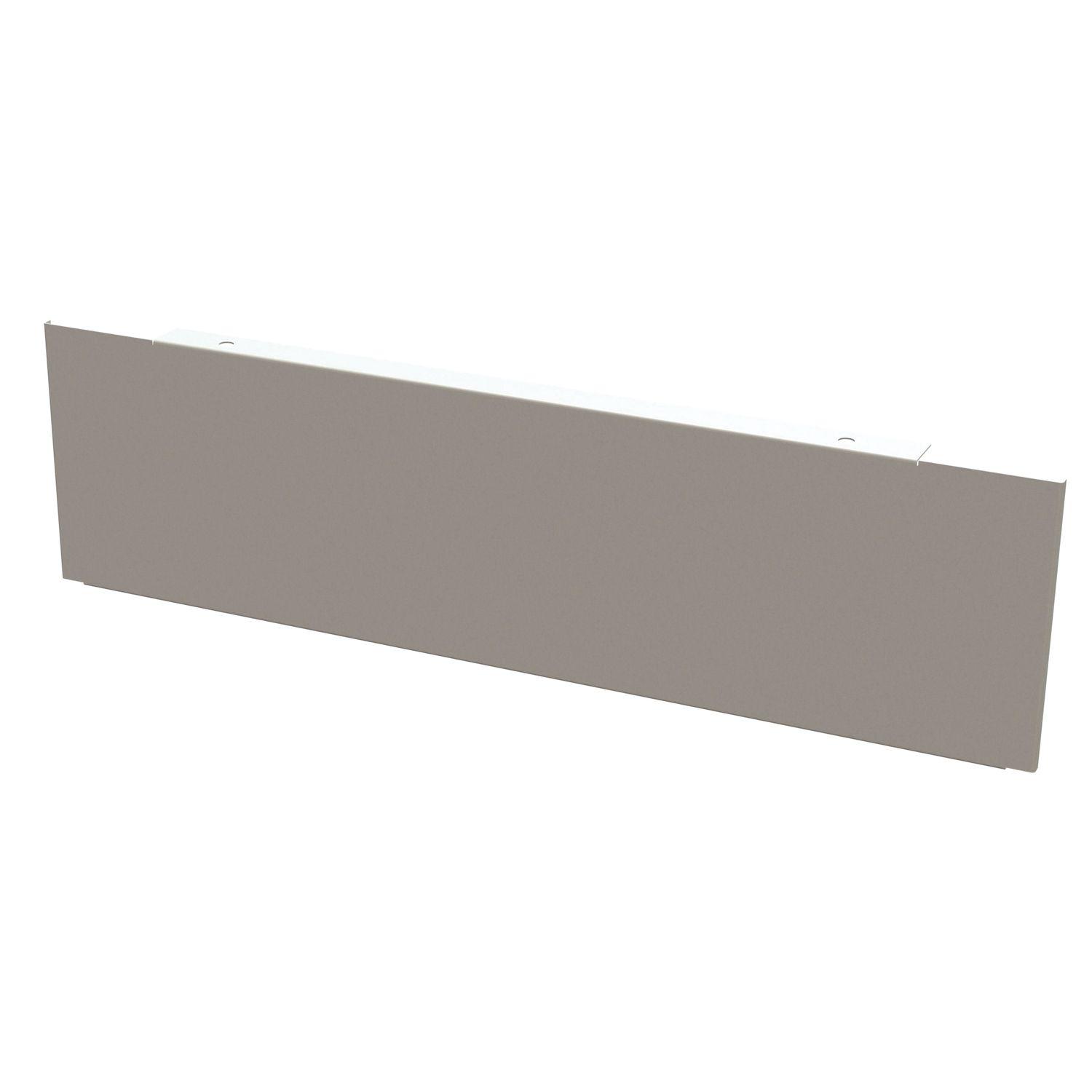Seitliche Sockelblende Garderobenschrank Länge 500 mm