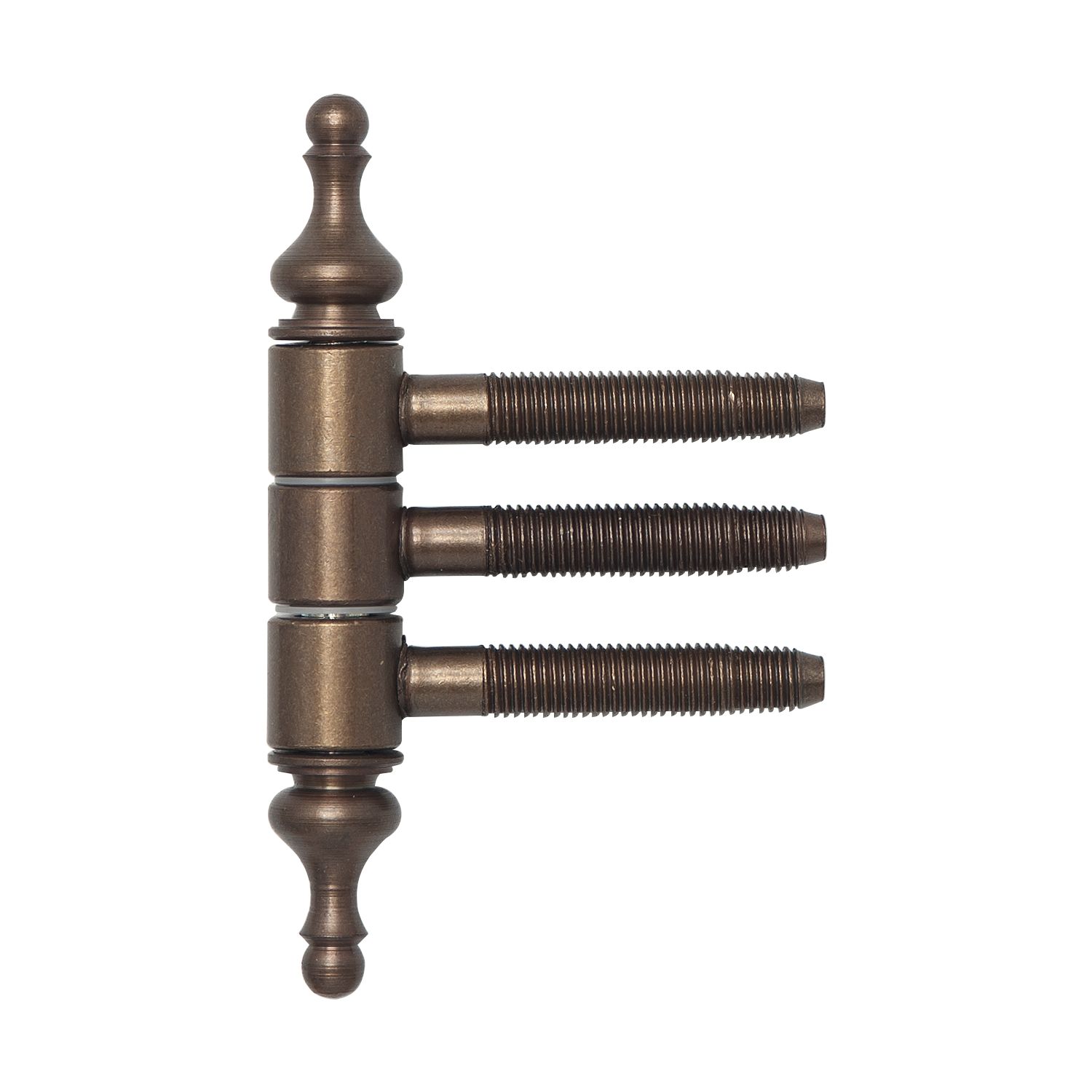 SFS Einbohrzierband 3-teilig, 16 mm, Stahl bronze patiniert