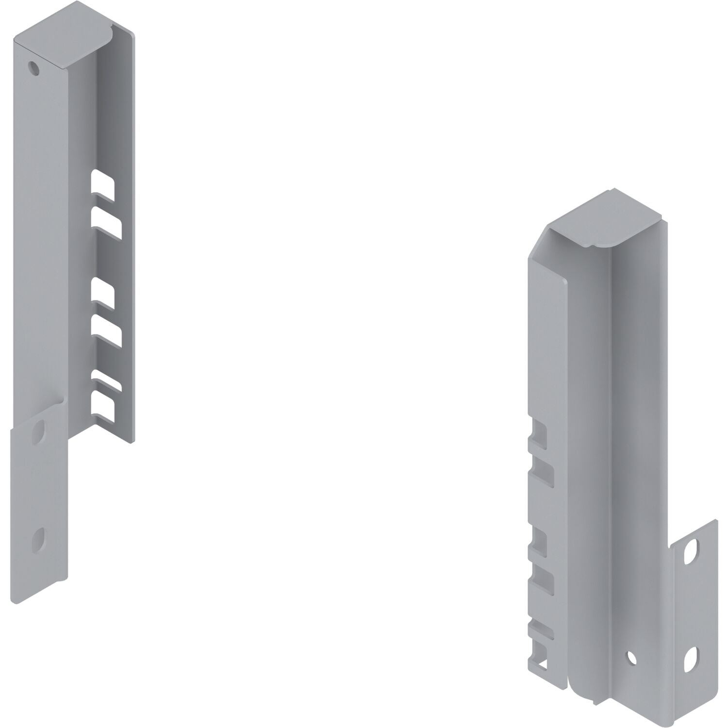 blum TANDEMBOX antaro Rückwandhalter Spüle Höhe C, grau RAL 9006