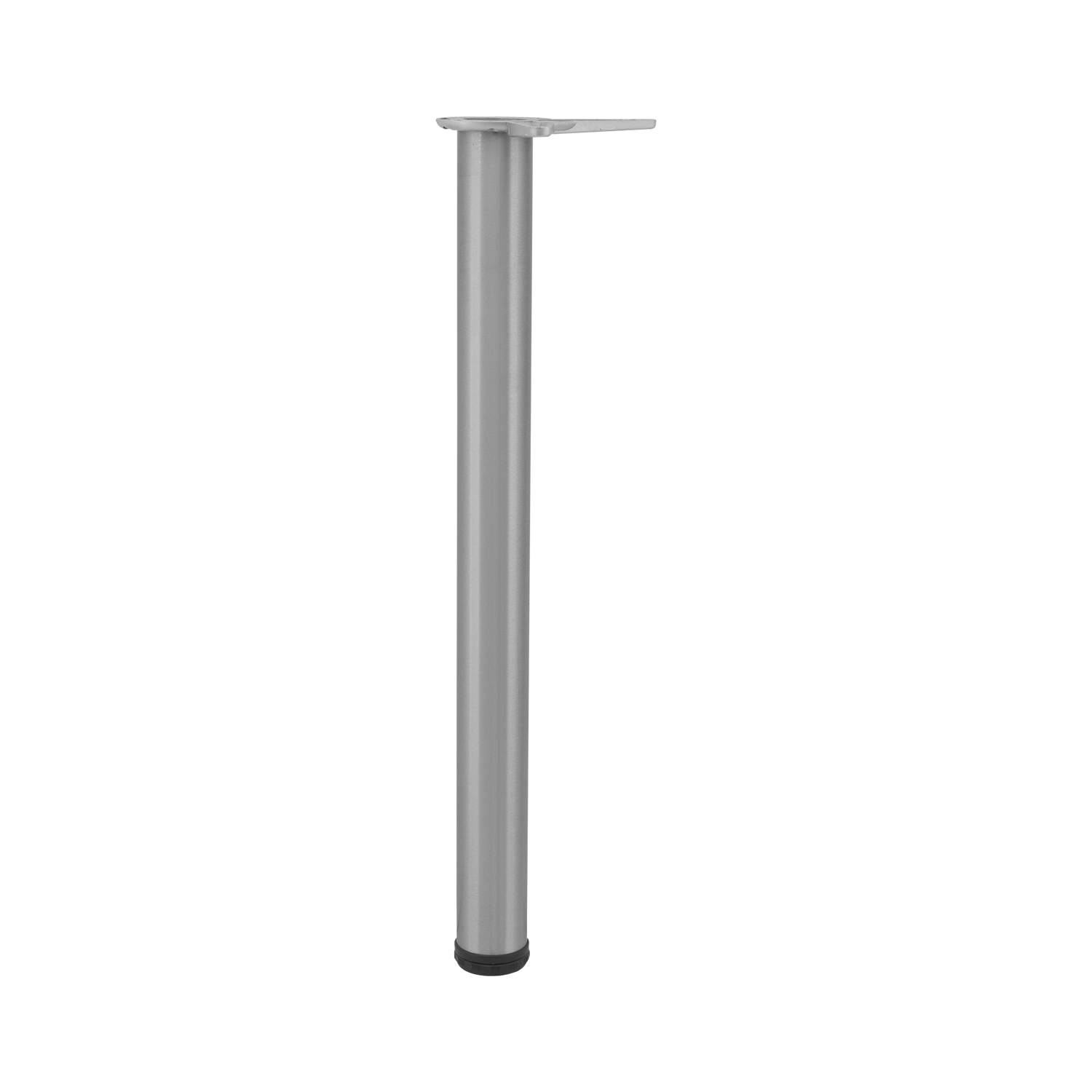 CAMAR Tischfuß rund 60 x 700 mm Edelstahl