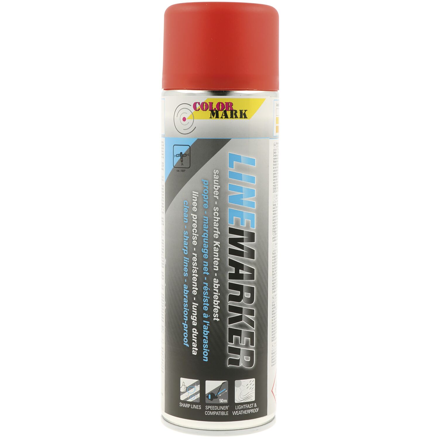 Dupli-Color ColorMark Line Marker weiß 500 ml