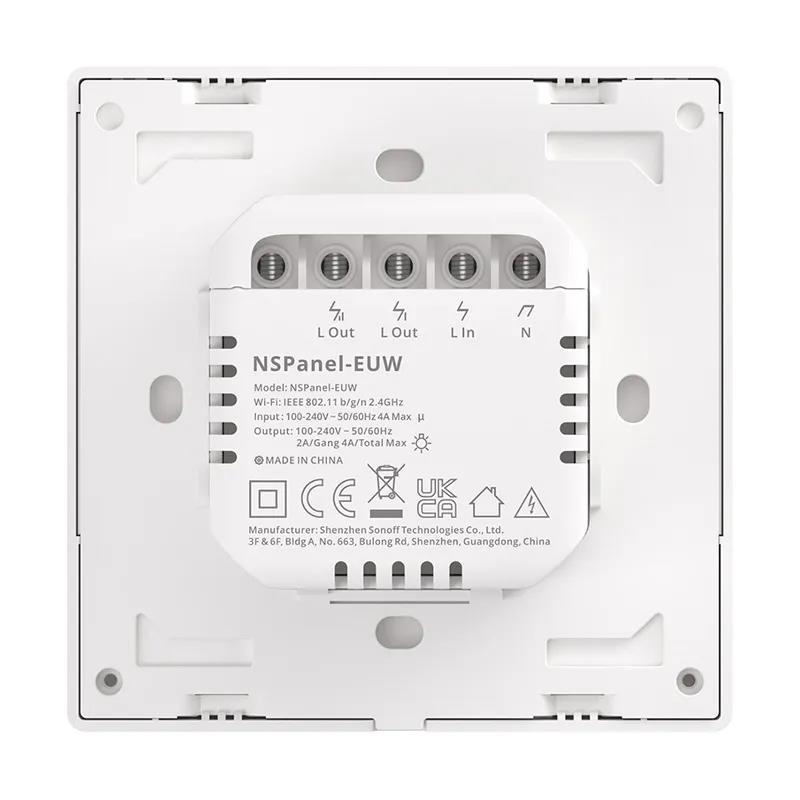 Sonoff NSPanel Smart Scene Wandschalter weiß
