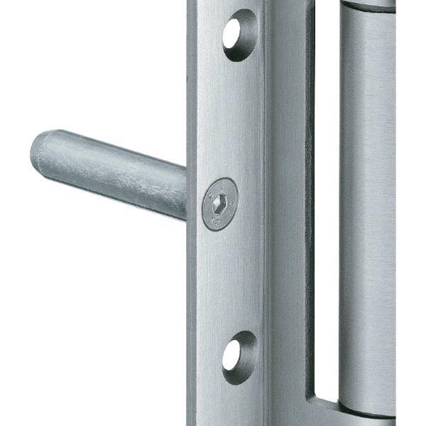 Simonswerk Tragzapfen 12 x 50 mm, m. Schraube M5 x 14 Edelstahl