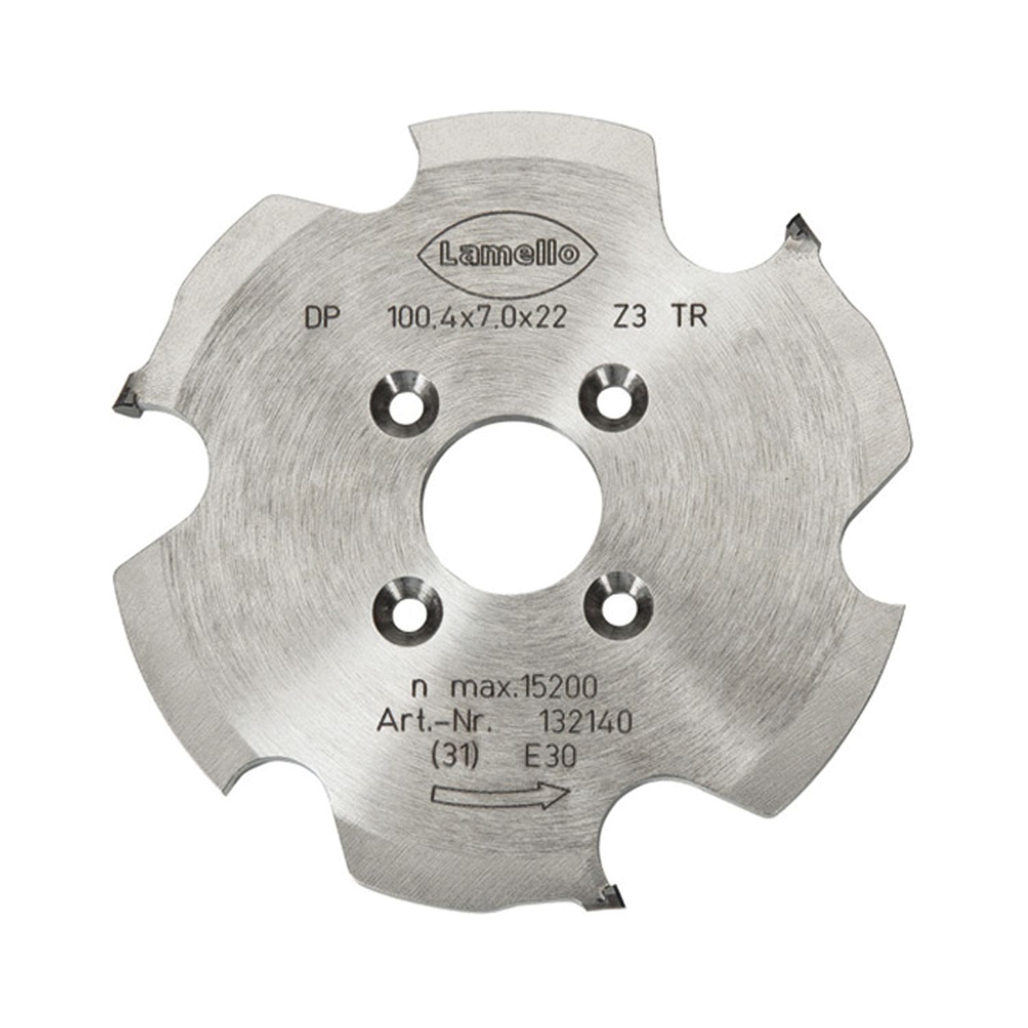 Lamello Diamant-Nutfräser 100 x 7 x 22 mm