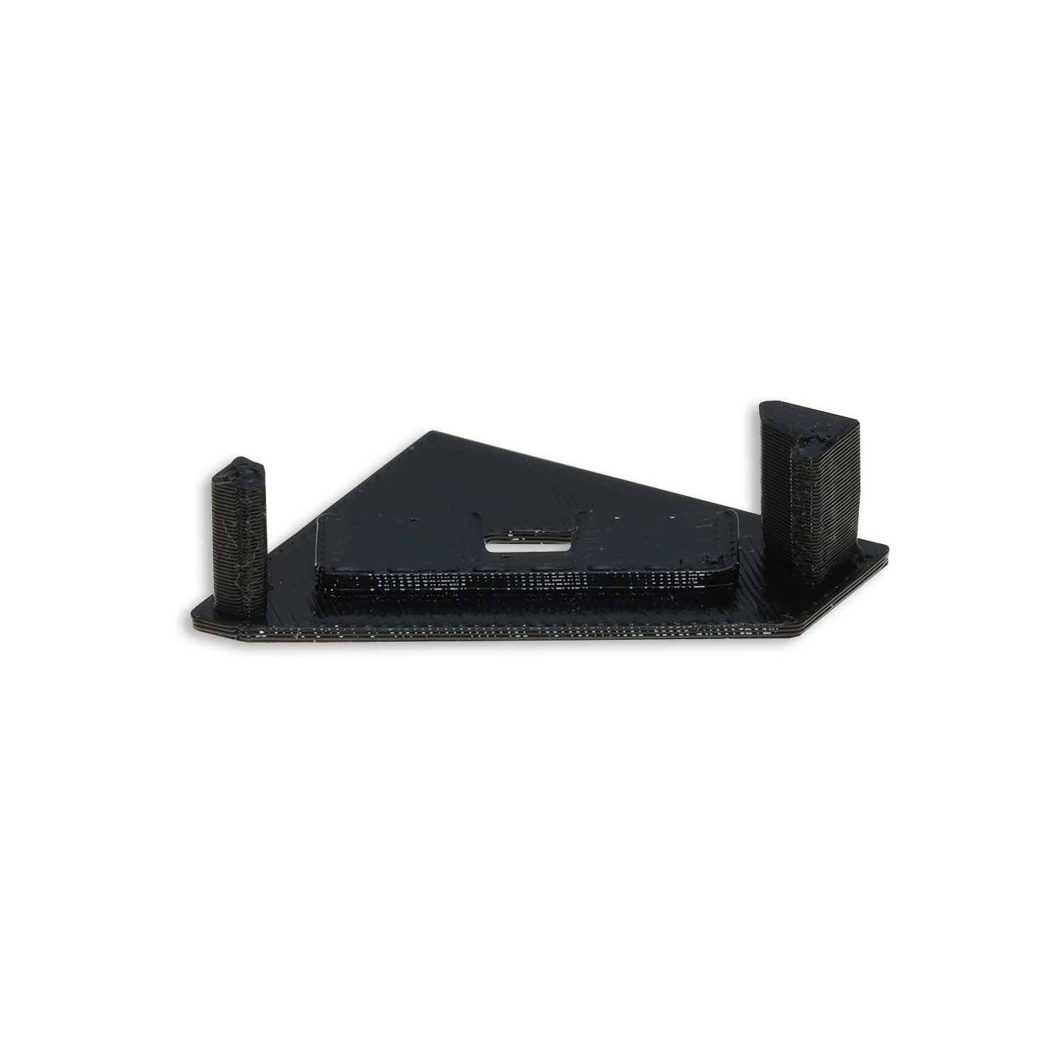 ISOLED Endkappe EC111L schwarz für Profil CORNER18 mit Kabeldurchführung links 1 STK