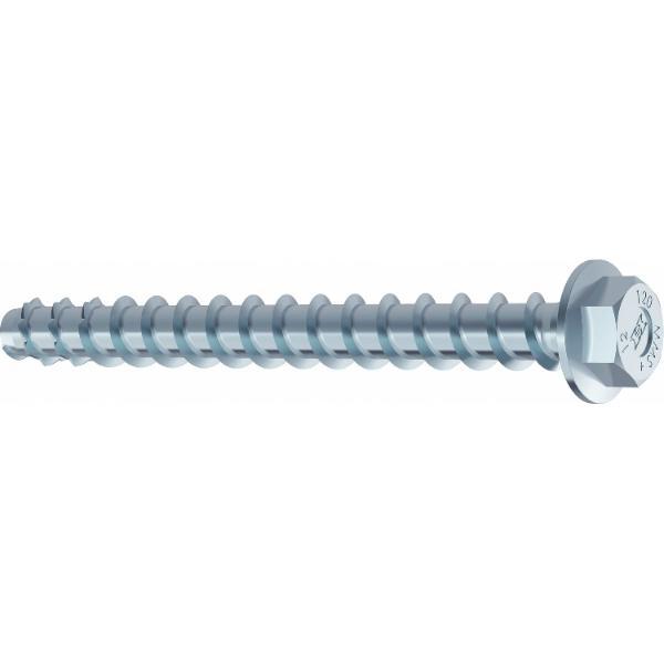 HECO-MMS plus SKT 6x 60 verzinkt Multi-Monti Schraubanker mit Scheibe (100Stk)
