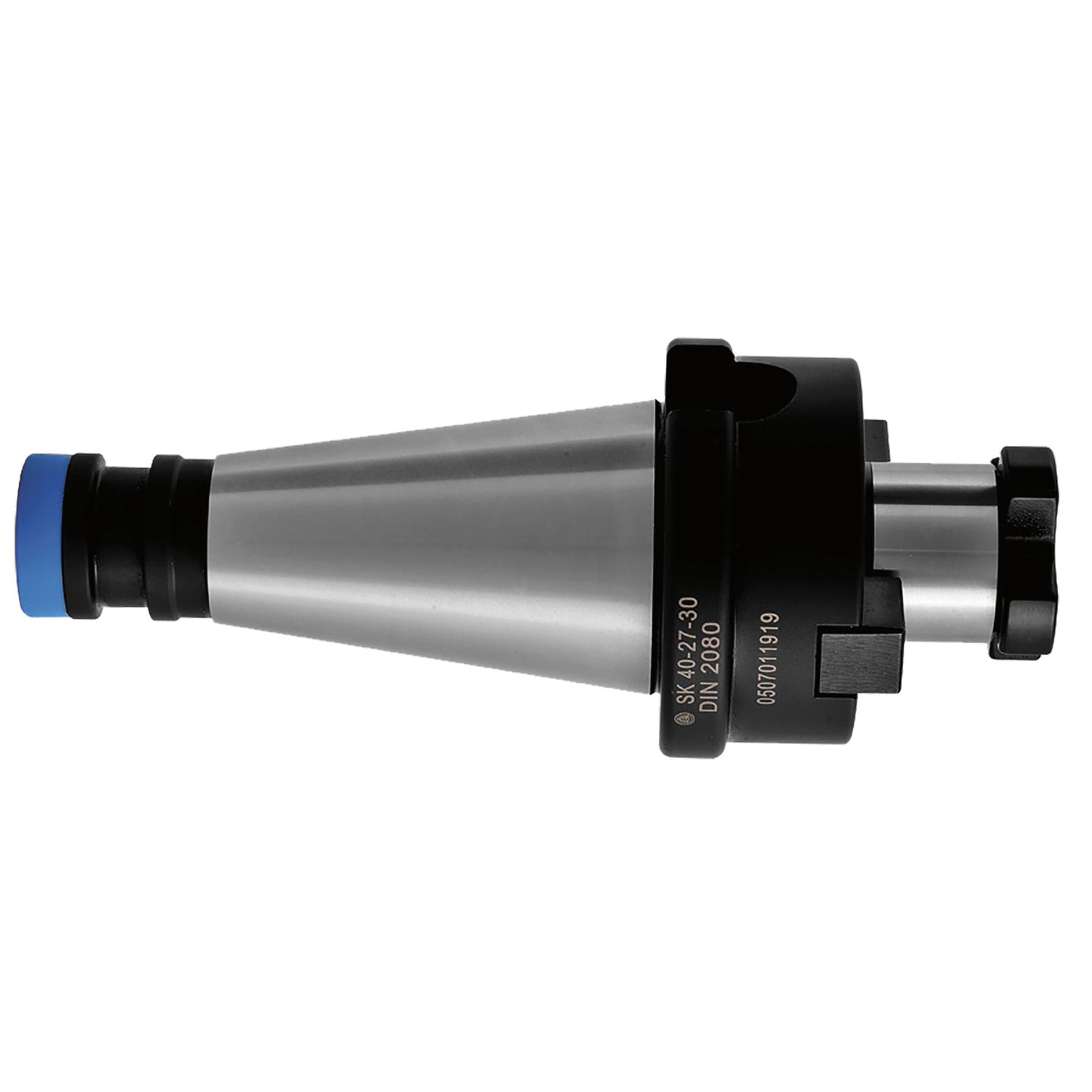 EROGLU Quernut-Aufsteckdorn DIN 6357 vergr. Bunddurchmesser DIN 2080 SK 40 22 mm