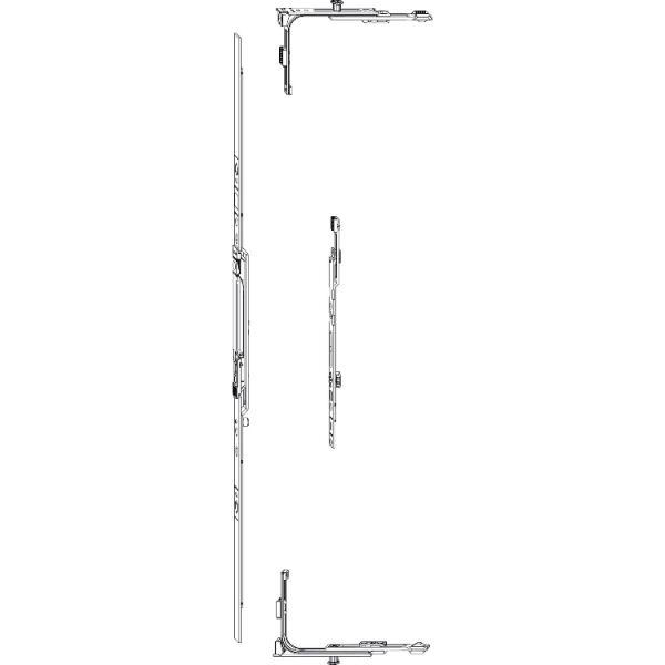 Winkhaus WINKHAUS Service Stulpkarton SPKT.RC-N1.310-510, FFH 310-510 mm