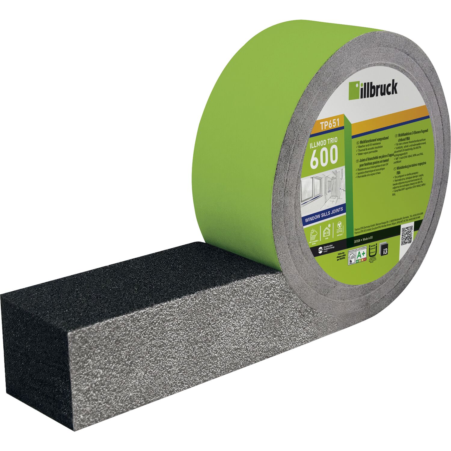illbruck Fugendichtband TP651 illmod trioplex FBA 30 / 7-15 6m