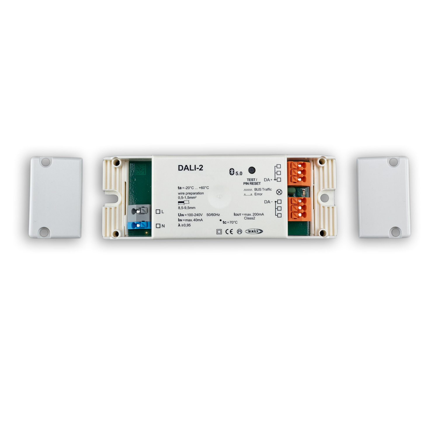 ISOLED DALI-2 Interface Bluetooth 5.0 Master-Controller inkl. App 100-240V AC