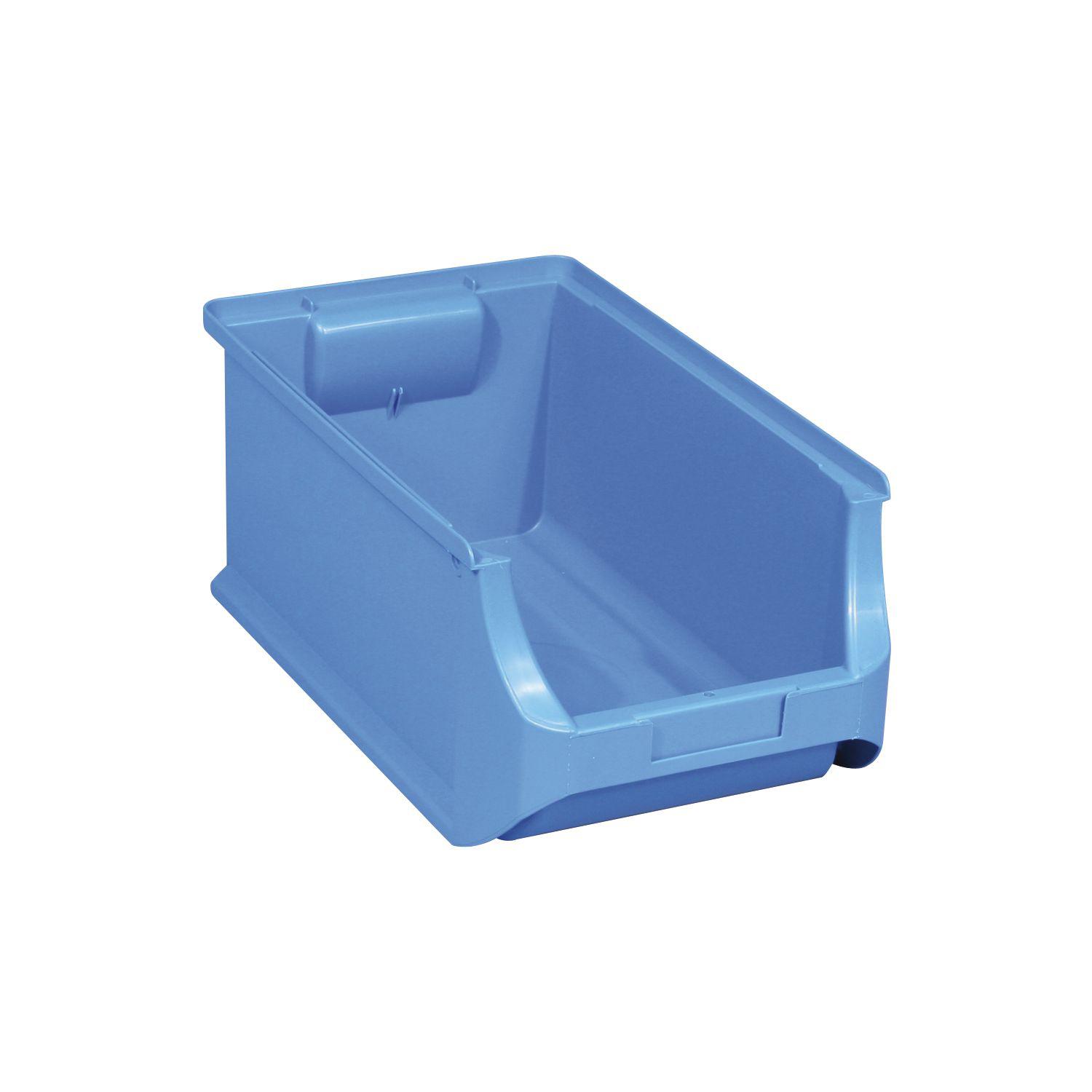 Allit Sichtlagerkasten Größe 4 Farbe blau 355 x 205 x 150 mm Allit Sichtlagerkasten Größe 4 Farbe blau 355 x 205 x 150 mm