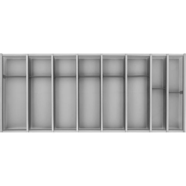 ninka Schubkasteneinsatz-Set Cuisio Korpusbreite 1200mm TANDEMBOX Kunststoff Graphit