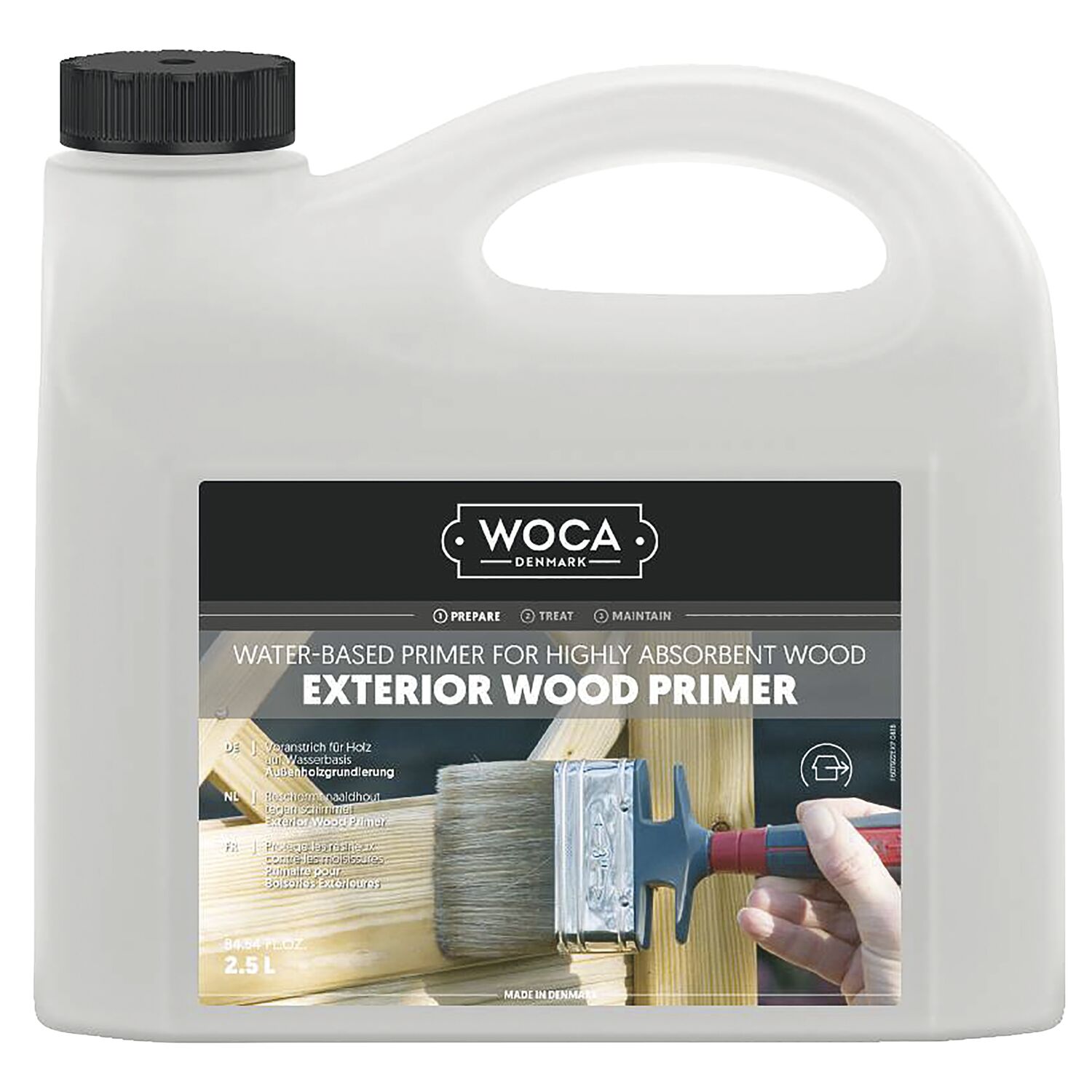 Woca Exteror Wood Primer, 2,5 l