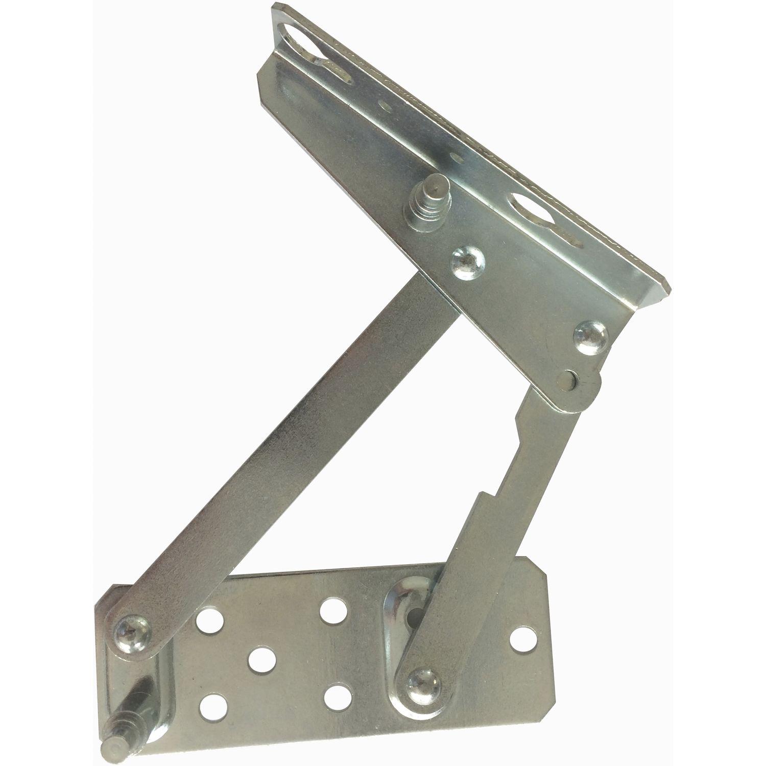 POHL Truhenbankbeschlag EW-421 ohne Gasdruckfedern, Tragkraft 6KG,Stahl blau verzinkt POHL Truhenbankbeschlag EW-421 ohne Gasdruckfedern, Tragkraft 6KG,Stahl blau verzinkt
